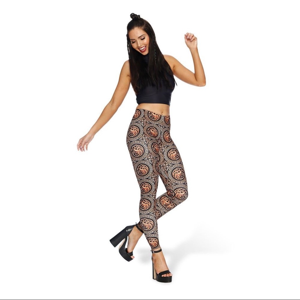 Blackmilk Clothing Leggings
